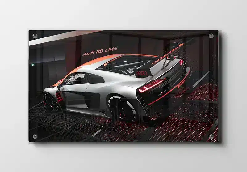 Audi R8 LMS Racerbil