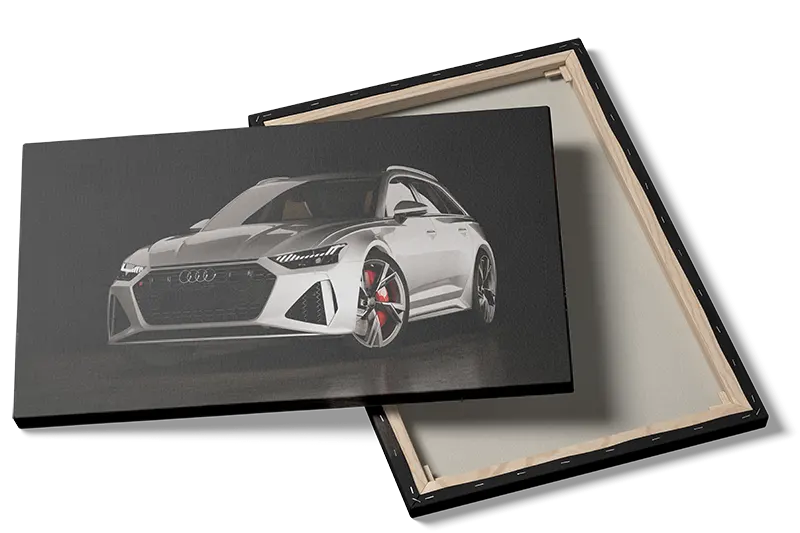 Audi Sportback I Sølv