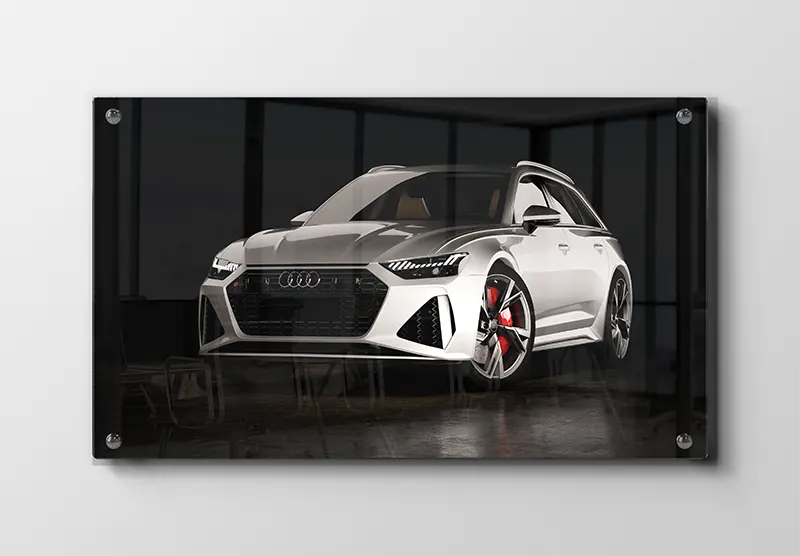 Audi Sportback I Sølv