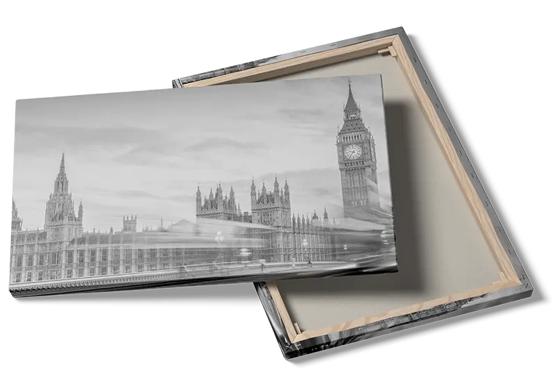 Big Ben i Gråtoner