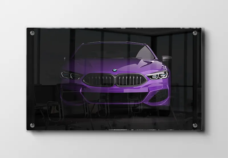 BMW Luksuspræstationsbil