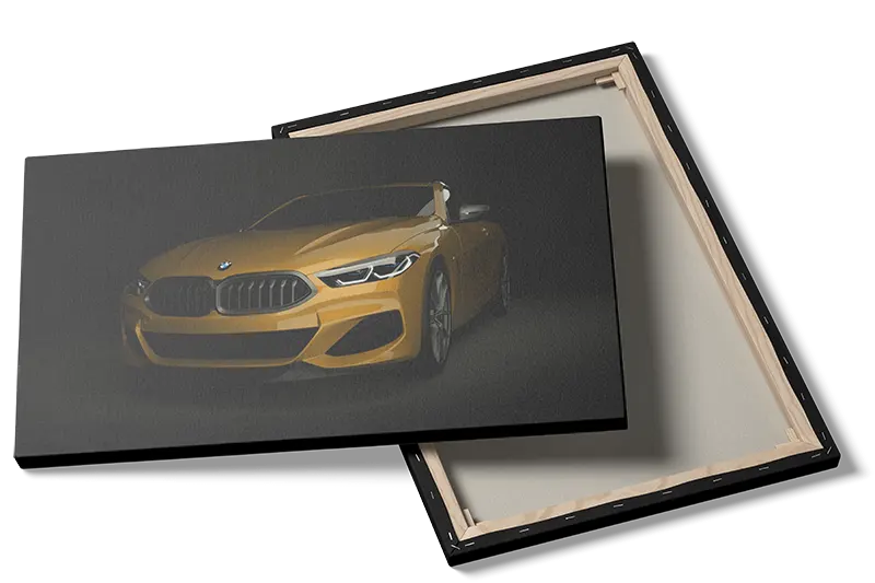Bmw M8 Cabriolet Plakat