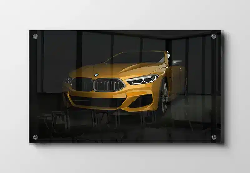 Bmw M8 Cabriolet Plakat