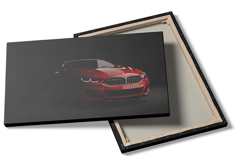 Slank BMW Luksus Kørsel