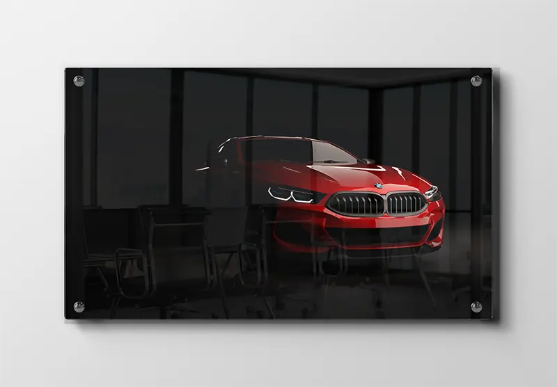 Slank BMW Luksus Kørsel