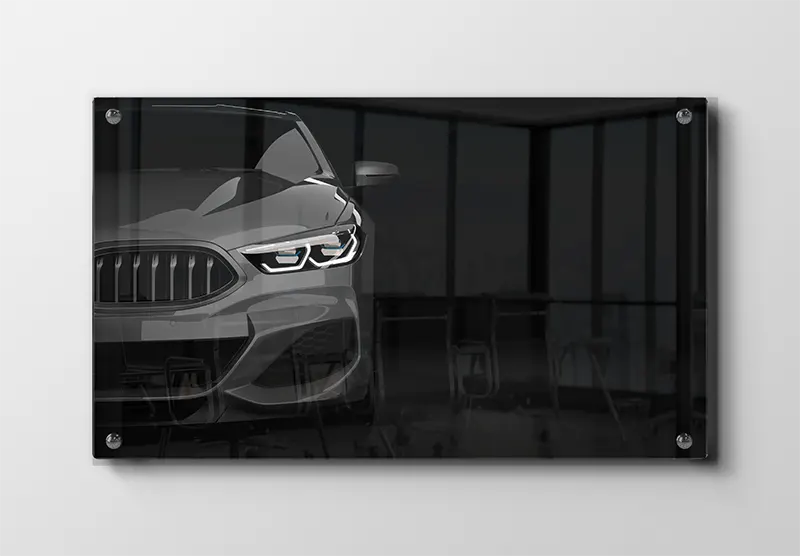 BMW Fantastisk Frontudsigt