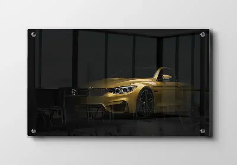 BMW Gylden Sportsvogn