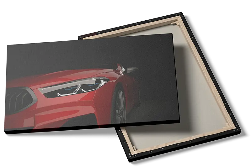 BMW Ikonisk Frontdesign