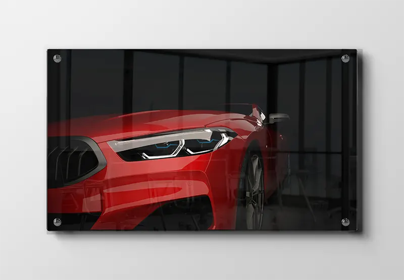 BMW Ikonisk Frontdesign