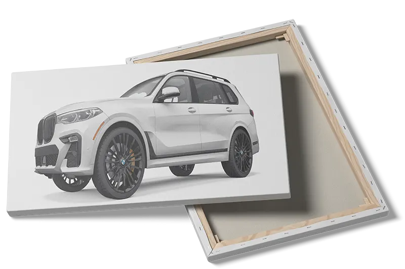 BMW X7 Luksus SUV