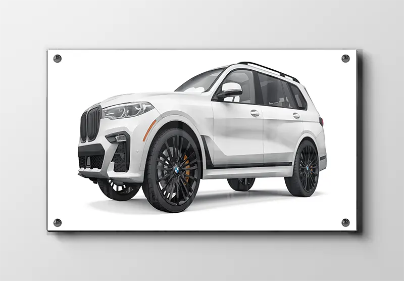 BMW X7 Luksus SUV