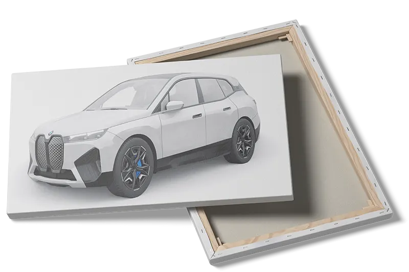 BMW iX Elektrisk SUV