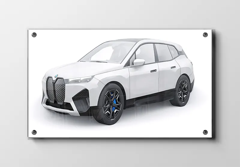 BMW iX Elektrisk SUV