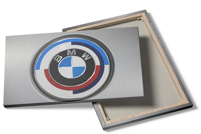 Autentisk BMW Emblem