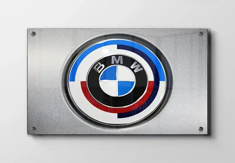 Autentisk BMW Emblem