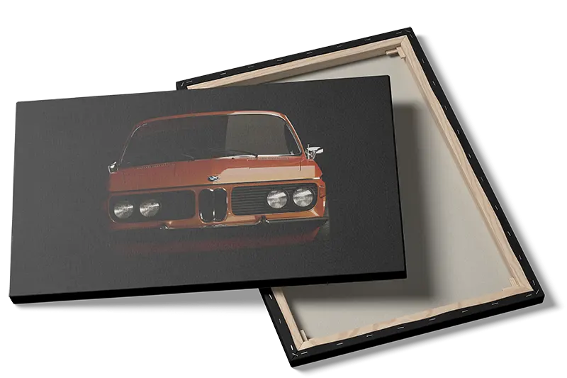 Klassisk BMW Forfra