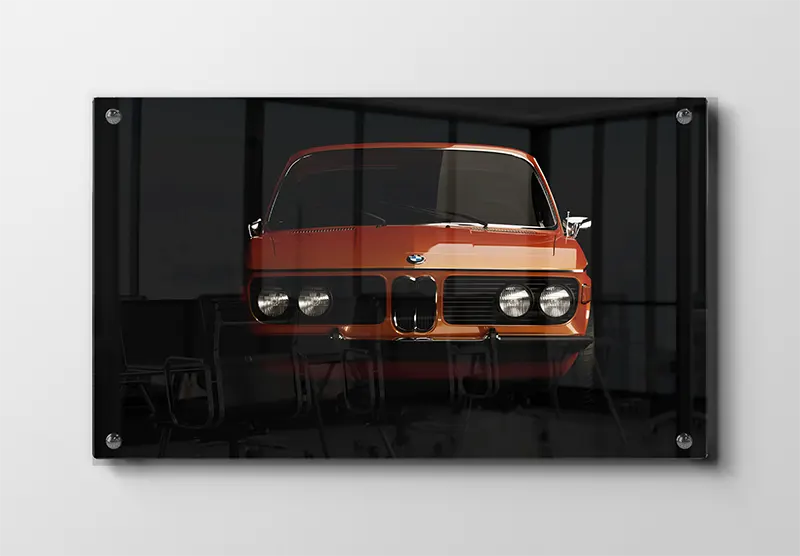 Klassisk BMW Forfra