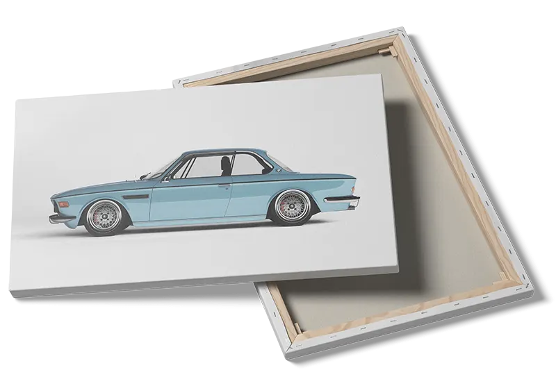 Klassisk BMW 3.0 CSL