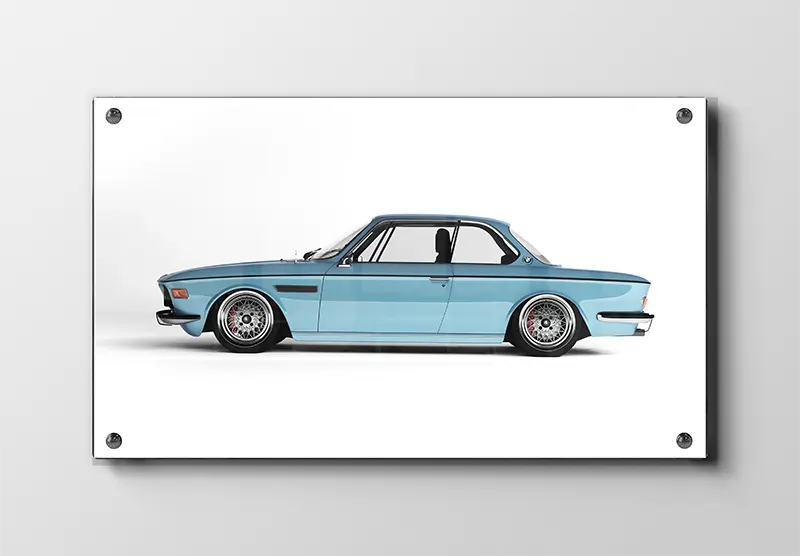 Klassisk BMW 3.0 CSL