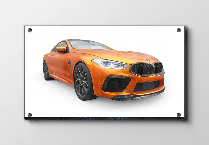 BMW M8 Coupé Ydeevne