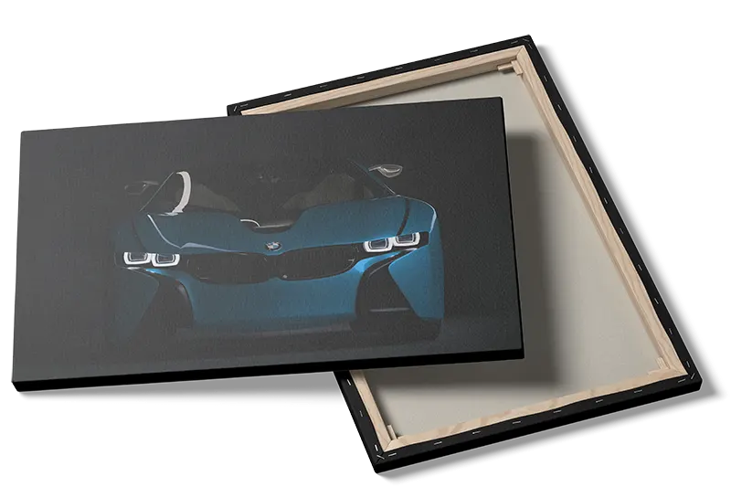 BMW i8 Elektrisk Hybrid