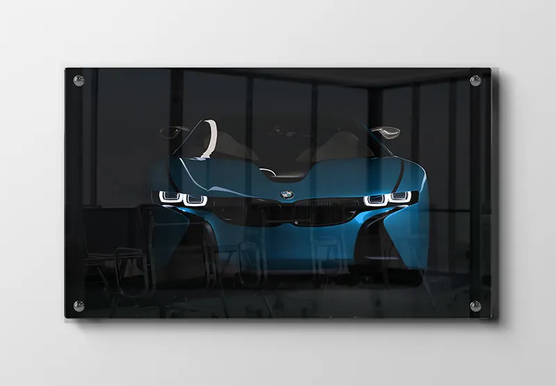 BMW i8 Elektrisk Hybrid