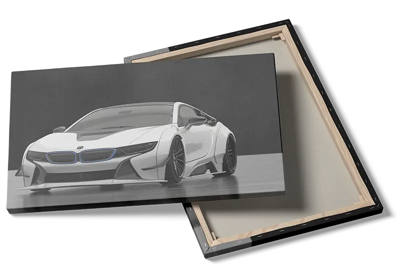 BMW i8 Sportsvogn