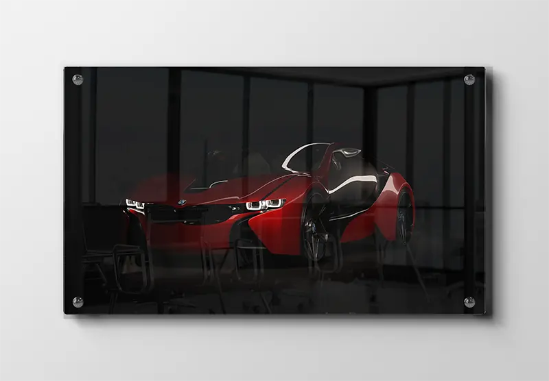BMW i8 Elektrisk Sportsvogn