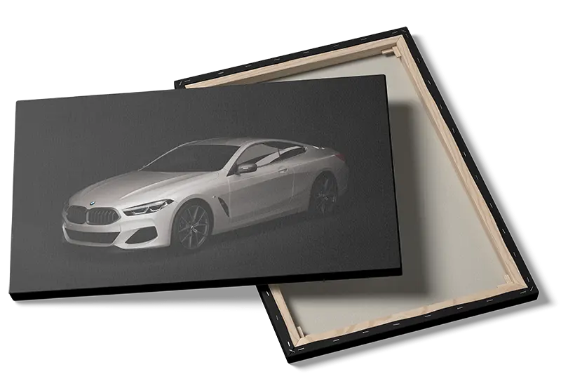 Bmw M8 Coupé Plakat