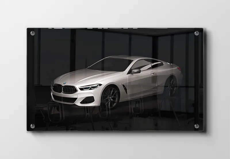 Bmw M8 Coupé Plakat