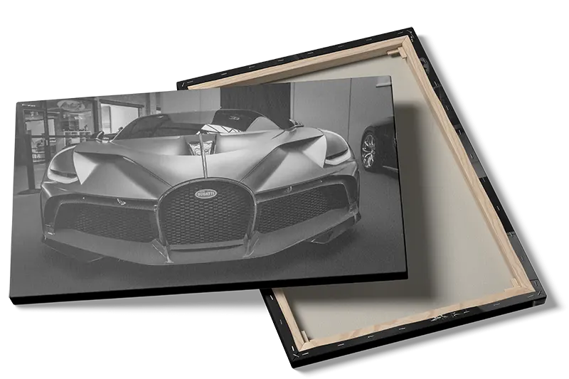 Bugatti Hypercar Front Plakat