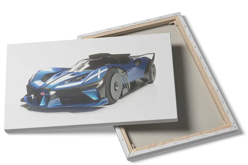 Bugatti Bolide Ultimativ Racerbil