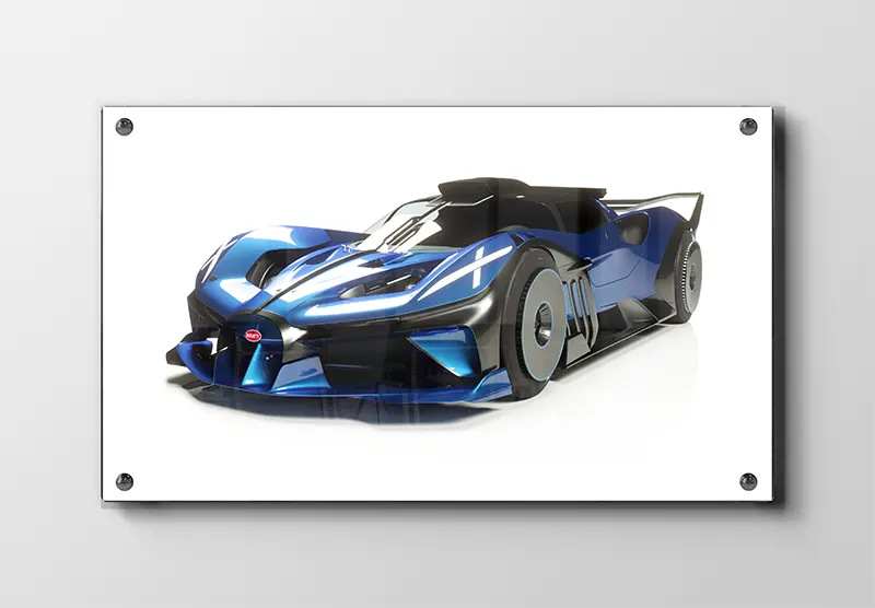 Bugatti Bolide Ultimativ Racerbil