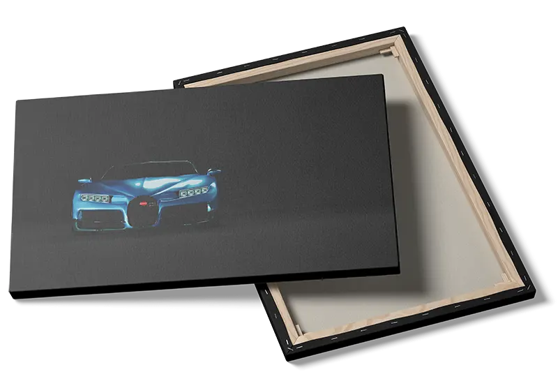 Bugatti's Mesterværk Plakat