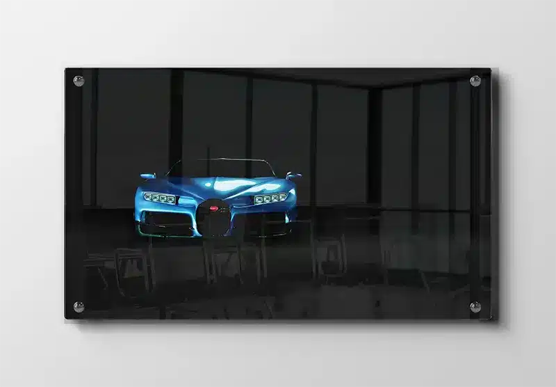 Bugatti's Mesterværk Plakat
