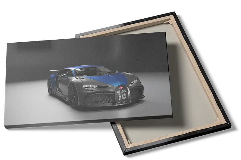 Bugatti Chiron Plakat