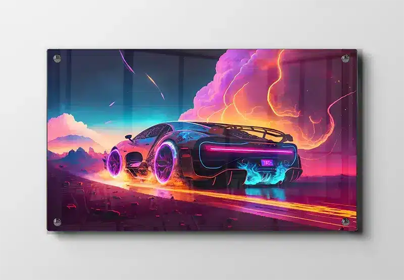Bugatti Højtydende Superbil