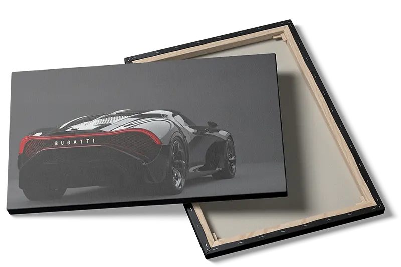 Bugatti Ultimative Hyperbil