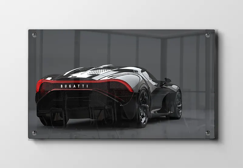 Bugatti Ultimative Hyperbil
