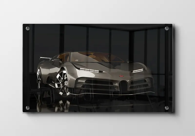 Bugatti Chiron Ultimativ Luksus