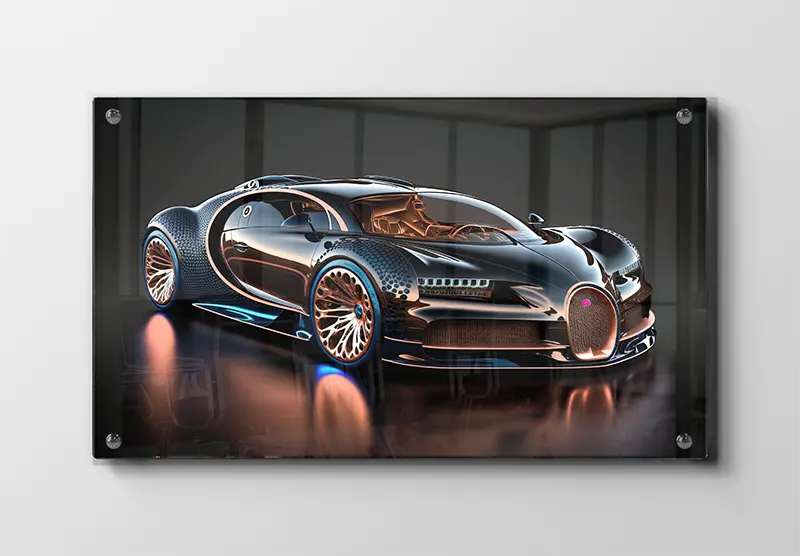 Eksklusiv Bugatti Hyperbil Oplevelse