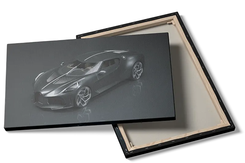 Bugatti La Voiture Noire Luksus