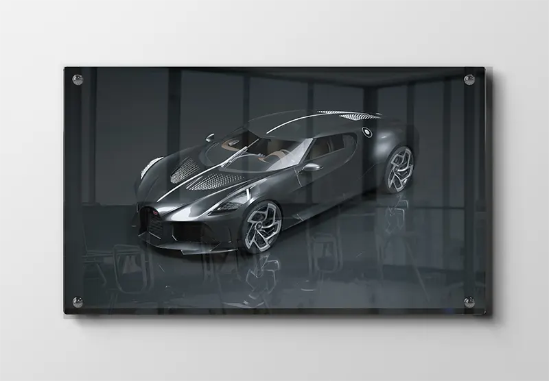 Bugatti La Voiture Noire Luksus