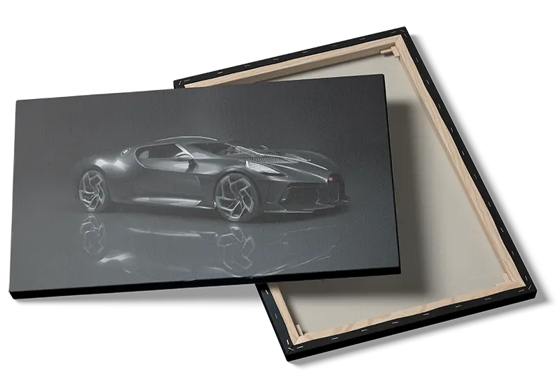 Bugatti Divo Luksus Sportsvogn