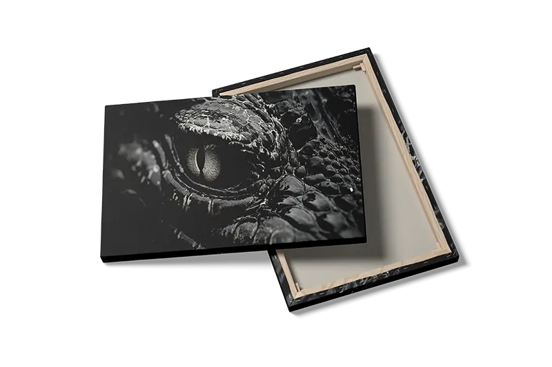 Crocodile Eye Plakat
