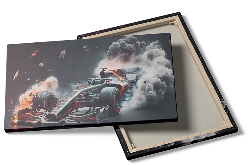 Racing Action Plakat