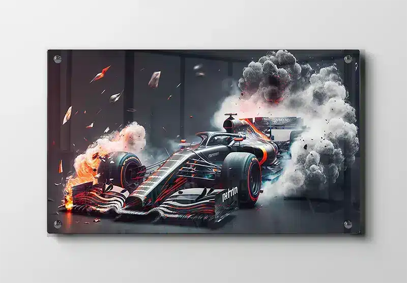 Racing Action Plakat