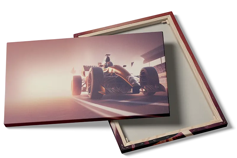 Højhastighed Formel Racerbil
