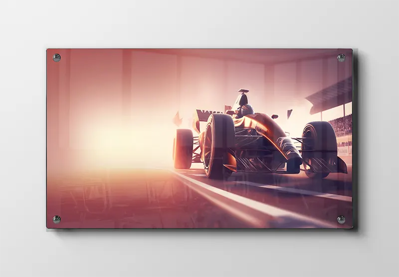 Højhastighed Formel Racerbil