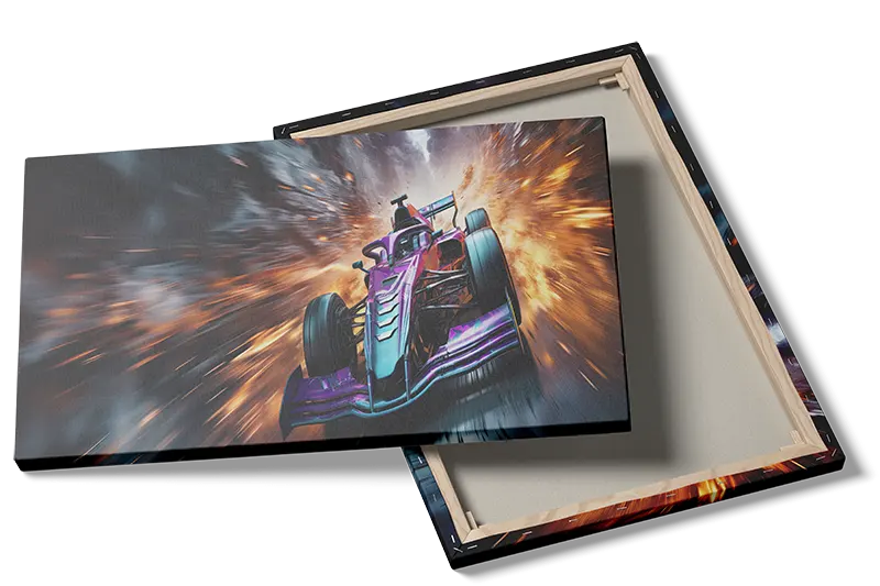 Racing Fart Plakat